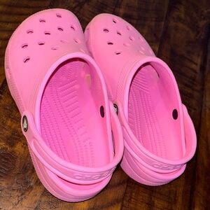 CROCS Kids Light Pink Clogs